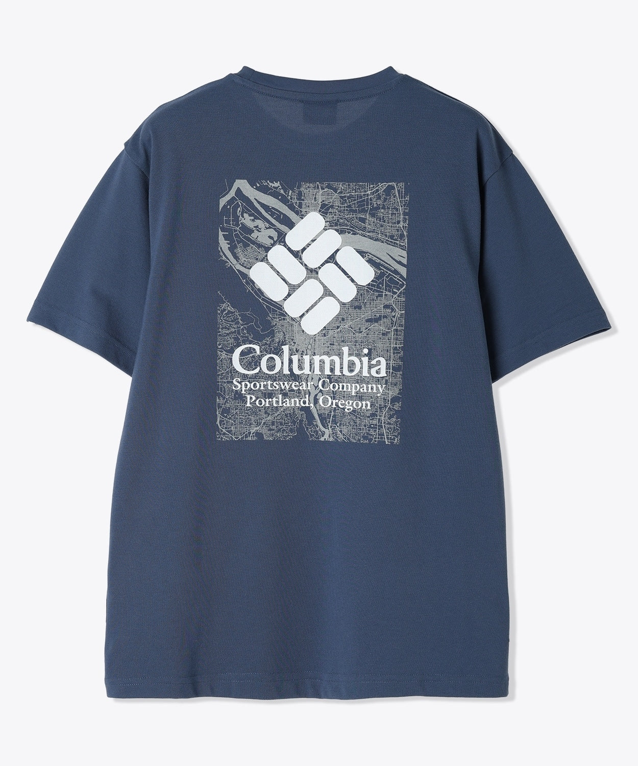 COLUMBIA BLACK LABEL Pipers Pines™ Graphic S/S Tee / 涼感 地圖圖騰 短袖T恤