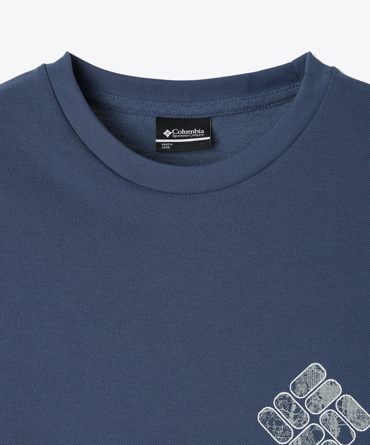 COLUMBIA BLACK LABEL Pipers Pines™ Graphic S/S Tee / 涼感 地圖圖騰 短袖T恤