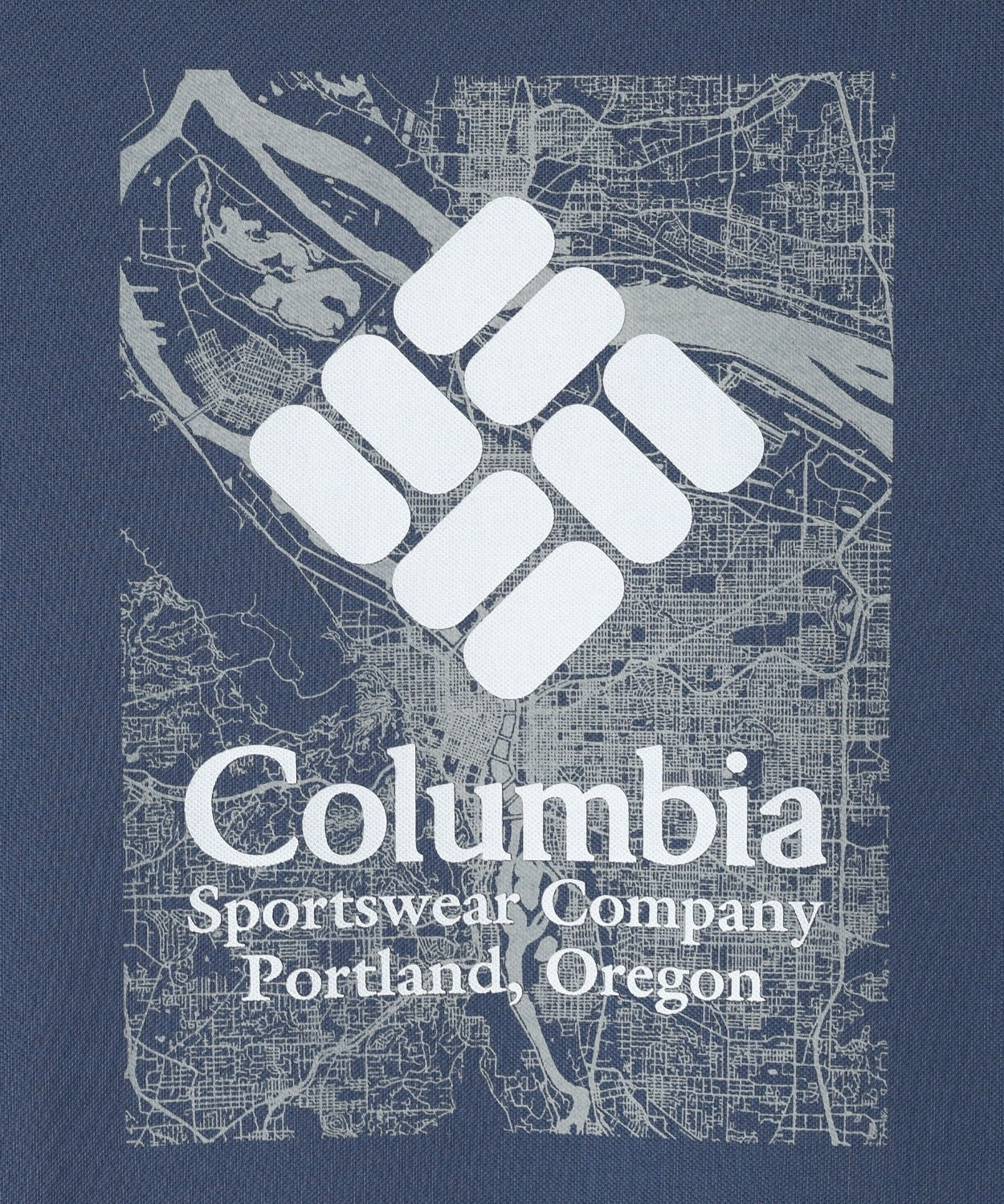COLUMBIA BLACK LABEL Pipers Pines™ Graphic S/S Tee / 涼感 地圖圖騰 短袖T恤