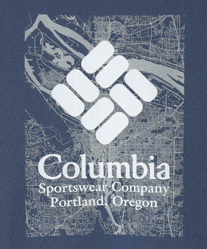 COLUMBIA BLACK LABEL Pipers Pines™ Graphic S/S Tee / 涼感 地圖圖騰 短袖T恤