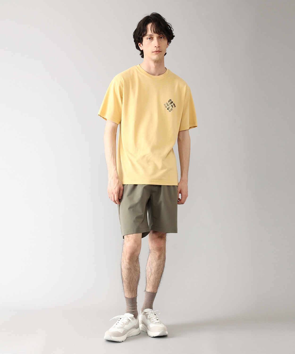 COLUMBIA BLACK LABEL Pipers Pines™ Graphic S/S Tee / 涼感 地圖圖騰 短袖T恤