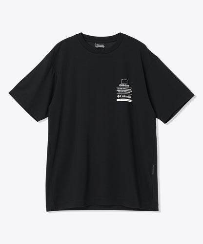 COLUMBIA BLACK LABEL Dry Well Stream™ Graphic S/S Tee / 票章復古短袖T恤