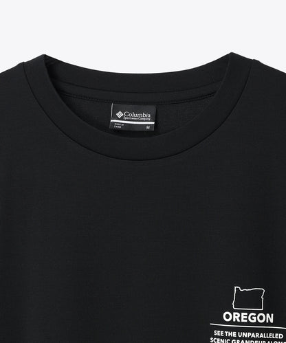 COLUMBIA BLACK LABEL Dry Well Stream™ Graphic S/S Tee / 票章復古短袖T恤