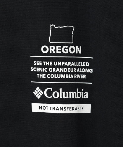COLUMBIA BLACK LABEL Dry Well Stream™ Graphic S/S Tee / 票章復古短袖T恤