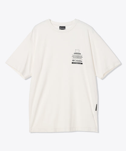 COLUMBIA BLACK LABEL Dry Well Stream™ Graphic S/S Tee / 票章復古短袖T恤