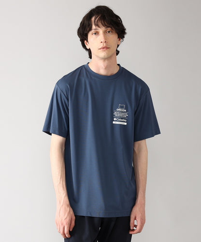 COLUMBIA BLACK LABEL Dry Well Stream™ Graphic S/S Tee / 票章復古短袖T恤