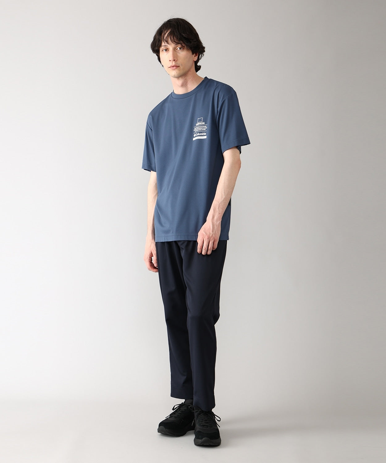 COLUMBIA BLACK LABEL Dry Well Stream™ Graphic S/S Tee / 票章復古短袖T恤