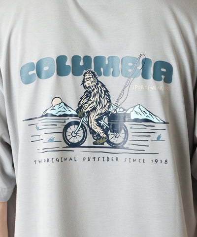 COLUMBIA Cedar Trail™ Back Graphic Tee /  雪人插畫 短袖T恤