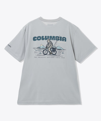 COLUMBIA Cedar Trail™ Back Graphic Tee /  雪人插畫 短袖T恤