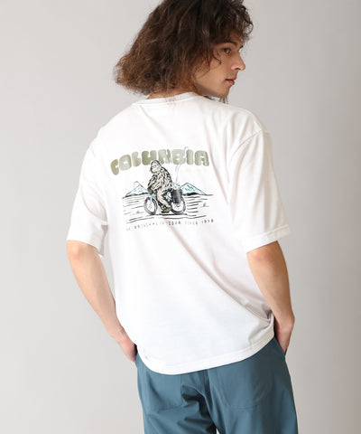 COLUMBIA Cedar Trail™ Back Graphic Tee /  雪人插畫 短袖T恤