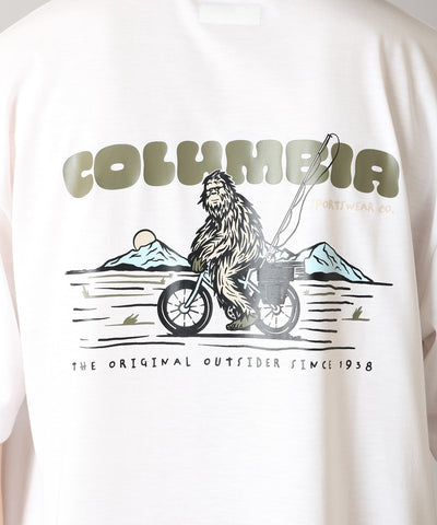COLUMBIA Cedar Trail™ Back Graphic Tee /  雪人插畫 短袖T恤