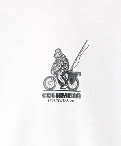 COLUMBIA Cedar Trail™ Back Graphic Tee /  雪人插畫 短袖T恤