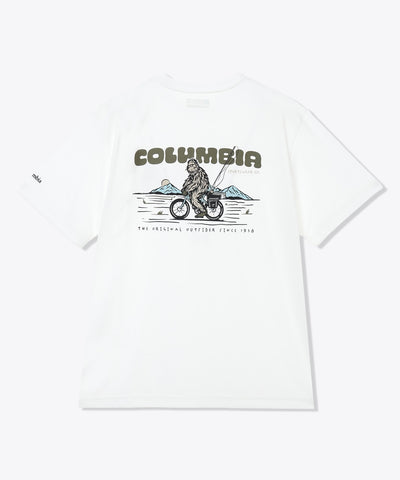 COLUMBIA Cedar Trail™ Back Graphic Tee /  雪人插畫 短袖T恤