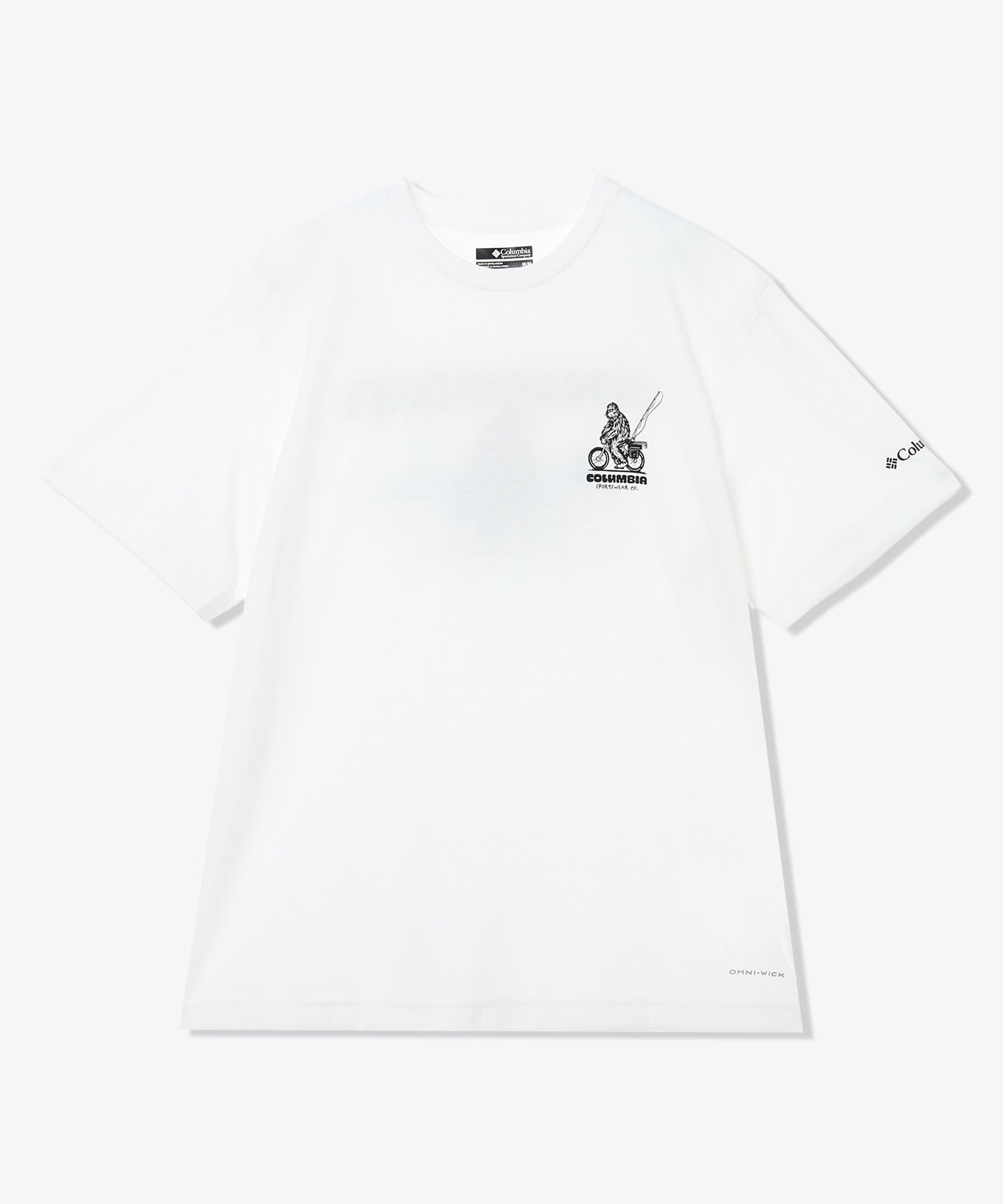 COLUMBIA Cedar Trail™ Back Graphic Tee /  雪人插畫 短袖T恤