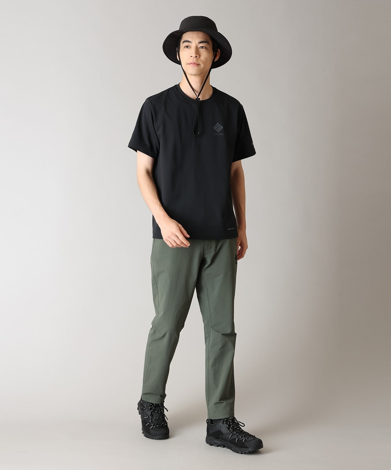 COLUMBIA Wildstep Path™ Graphic SS Tee / 吸濕速乾 防曬 小標 素面 短袖T恤