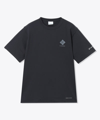 COLUMBIA Wildstep Path™ Graphic SS Tee / 吸濕速乾 防曬 小標 素面 短袖T恤