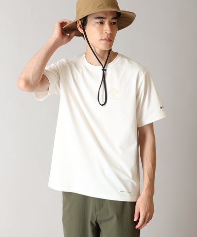 COLUMBIA Wildstep Path™ Graphic SS Tee / 吸濕速乾 防曬 小標 素面 短袖T恤