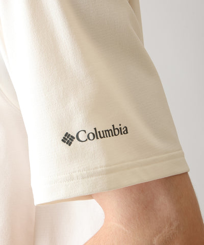COLUMBIA Wildstep Path™ Graphic SS Tee / 吸濕速乾 防曬 小標 素面 短袖T恤