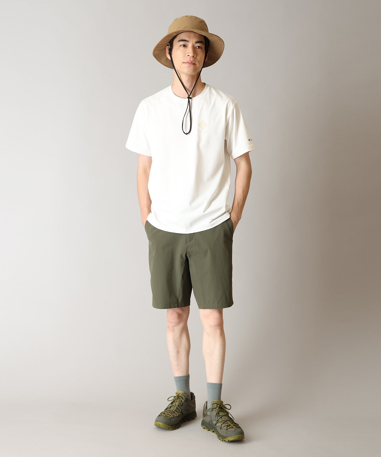 COLUMBIA Wildstep Path™ Graphic SS Tee / 吸濕速乾 防曬 小標 素面 短袖T恤