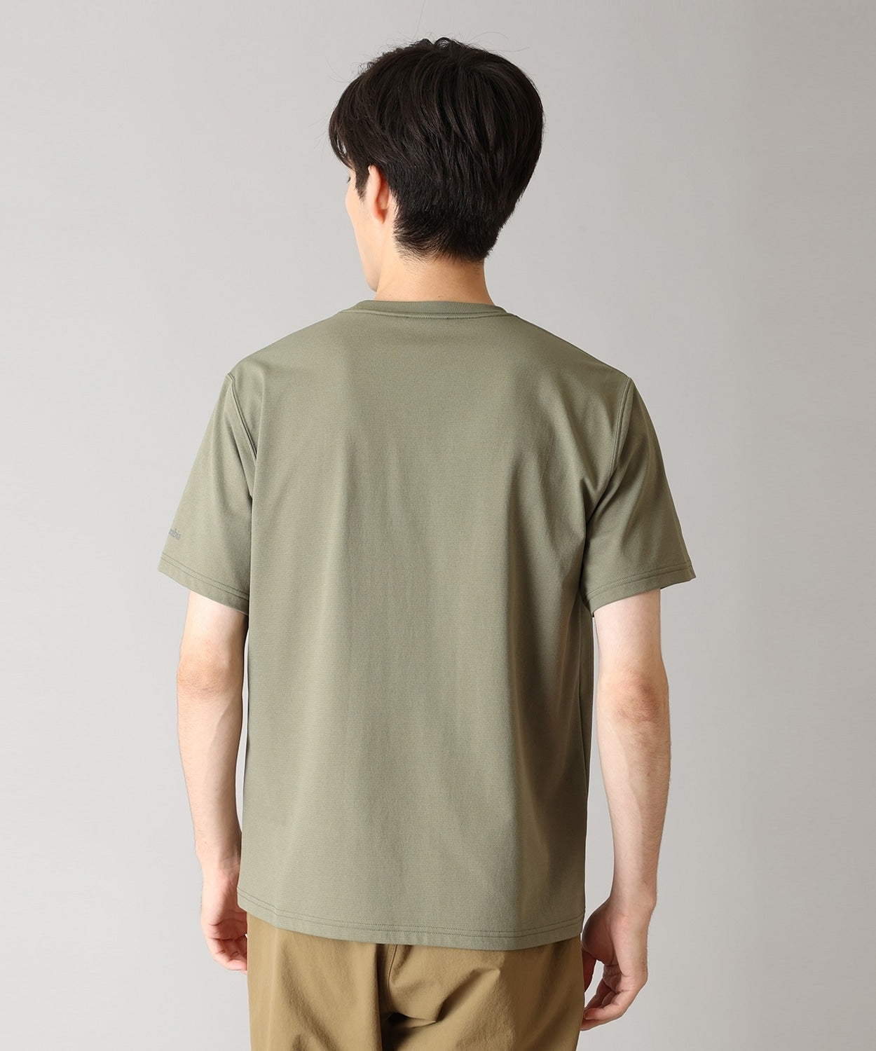 COLUMBIA Wildstep Path™ Graphic SS Tee / 吸濕速乾 防曬 小標 素面 短袖T恤