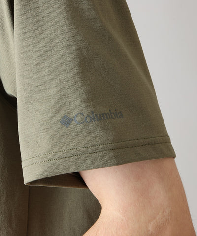 COLUMBIA Wildstep Path™ Graphic SS Tee / 吸濕速乾 防曬 小標 素面 短袖T恤