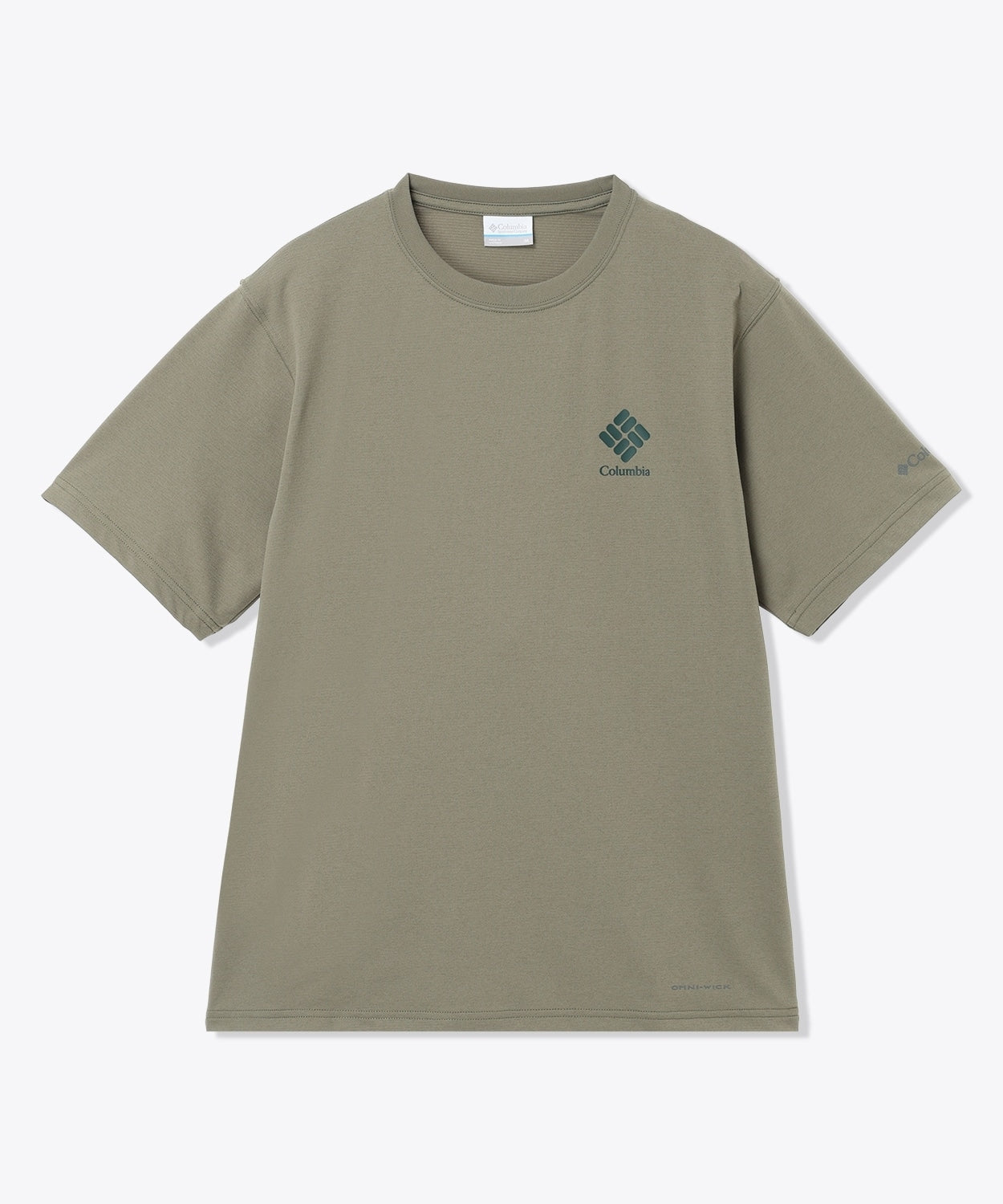 COLUMBIA Wildstep Path™ Graphic SS Tee / 吸濕速乾 防曬 小標 素面 短袖T恤