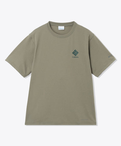 COLUMBIA Wildstep Path™ Graphic SS Tee / 吸濕速乾 防曬 小標 素面 短袖T恤