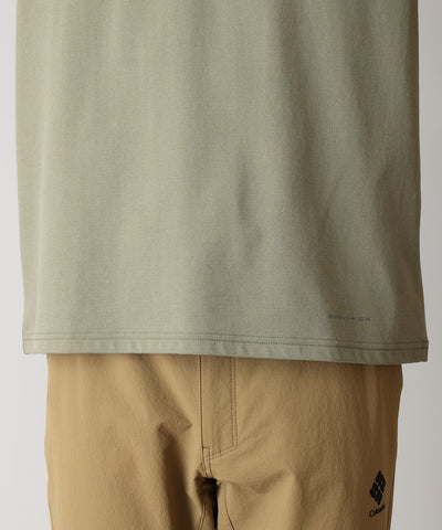 COLUMBIA Wildstep Path™ Graphic SS Tee / 吸濕速乾 防曬 小標 素面 短袖T恤