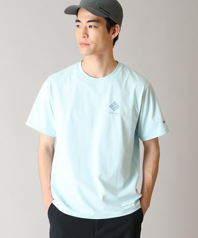COLUMBIA Wildstep Path™ Graphic SS Tee / 吸濕速乾 防曬 小標 素面 短袖T恤
