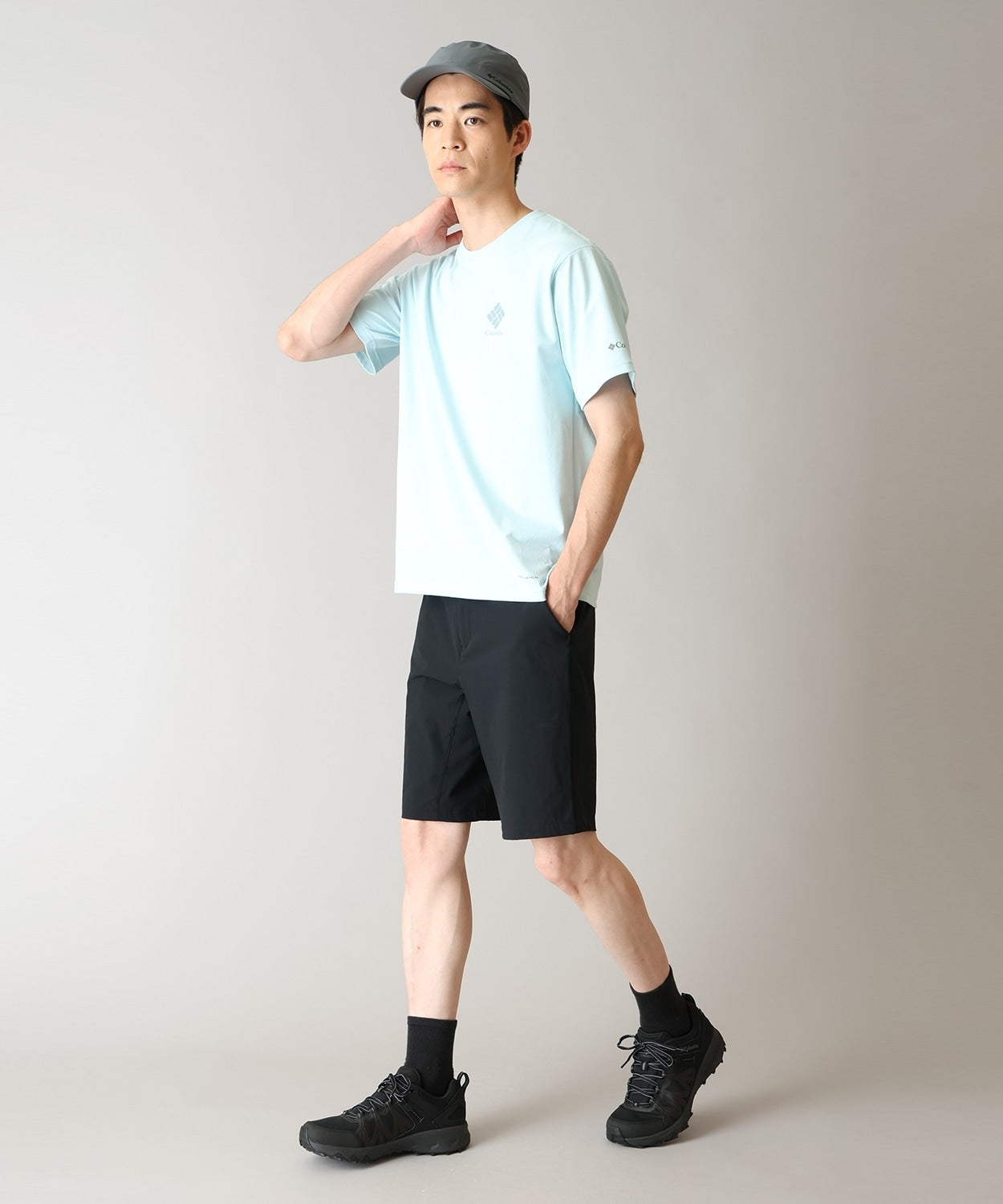 COLUMBIA Wildstep Path™ Graphic SS Tee / 吸濕速乾 防曬 小標 素面 短袖T恤