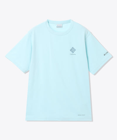 COLUMBIA Wildstep Path™ Graphic SS Tee / 吸濕速乾 防曬 小標 素面 短袖T恤