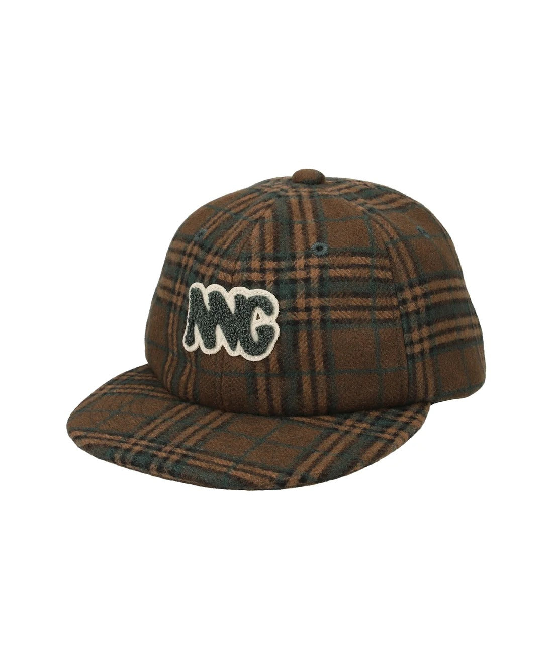 NANGA / SAXONY NNG LOGO CAP 薩克森毛混立體刺繡棒球帽