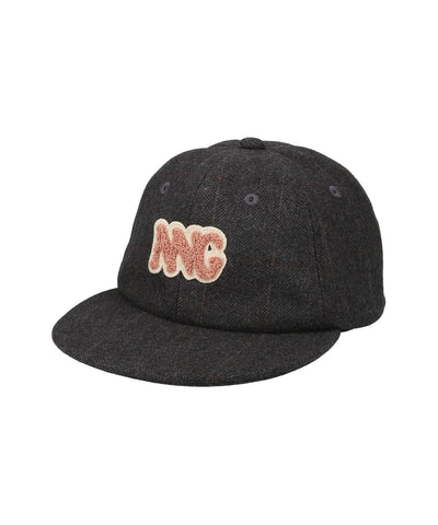 NANGA / SAXONY NNG LOGO CAP 薩克森毛混立體刺繡棒球帽