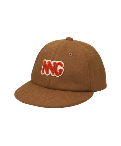 NANGA / SAXONY NNG LOGO CAP 薩克森毛混立體刺繡棒球帽