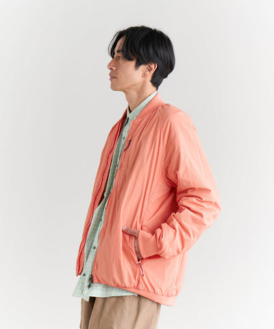 NANGA SOFT DOWN VARSITY BLOUSON(UNISEX) / 輕量軟羽絨 棒球外套
