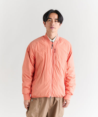 NANGA SOFT DOWN VARSITY BLOUSON(UNISEX) / 輕量軟羽絨 棒球外套
