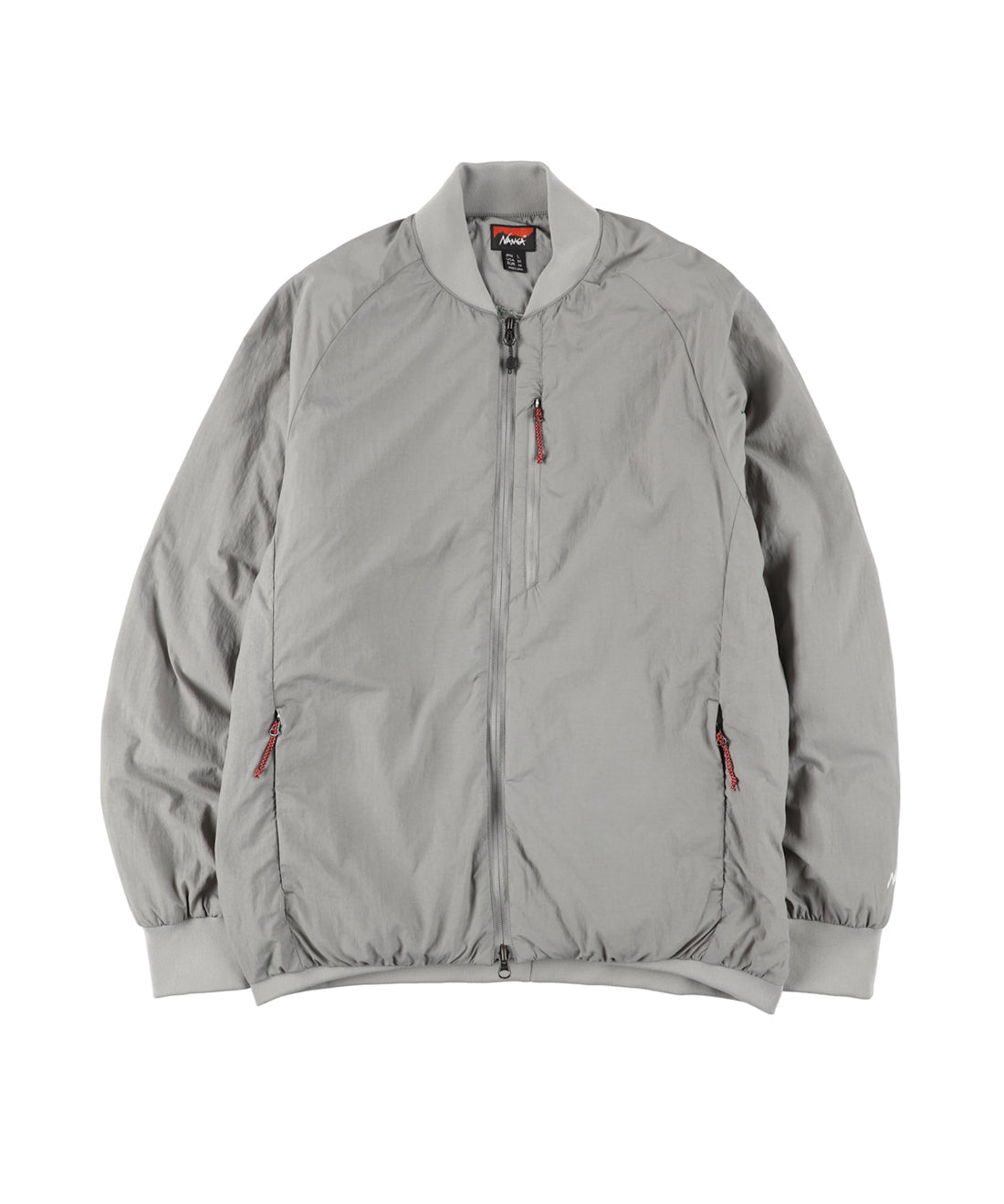 NANGA SOFT DOWN VARSITY BLOUSON(UNISEX) / 輕量軟羽絨 棒球外套