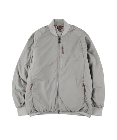 NANGA SOFT DOWN VARSITY BLOUSON(UNISEX) / 輕量軟羽絨 棒球外套