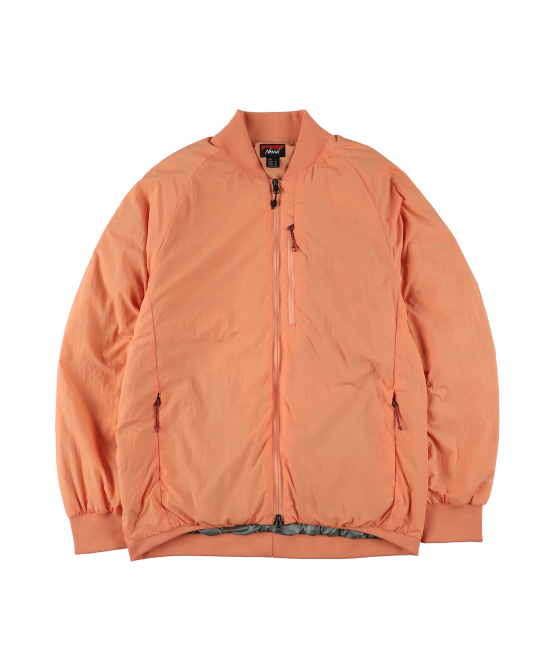 NANGA SOFT DOWN VARSITY BLOUSON(UNISEX) / 輕量軟羽絨 棒球外套