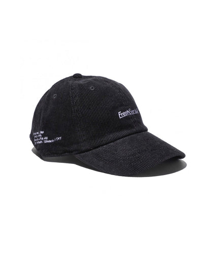 FreshService CORDUROY CORPORATE CAP / 燈芯絨 老帽