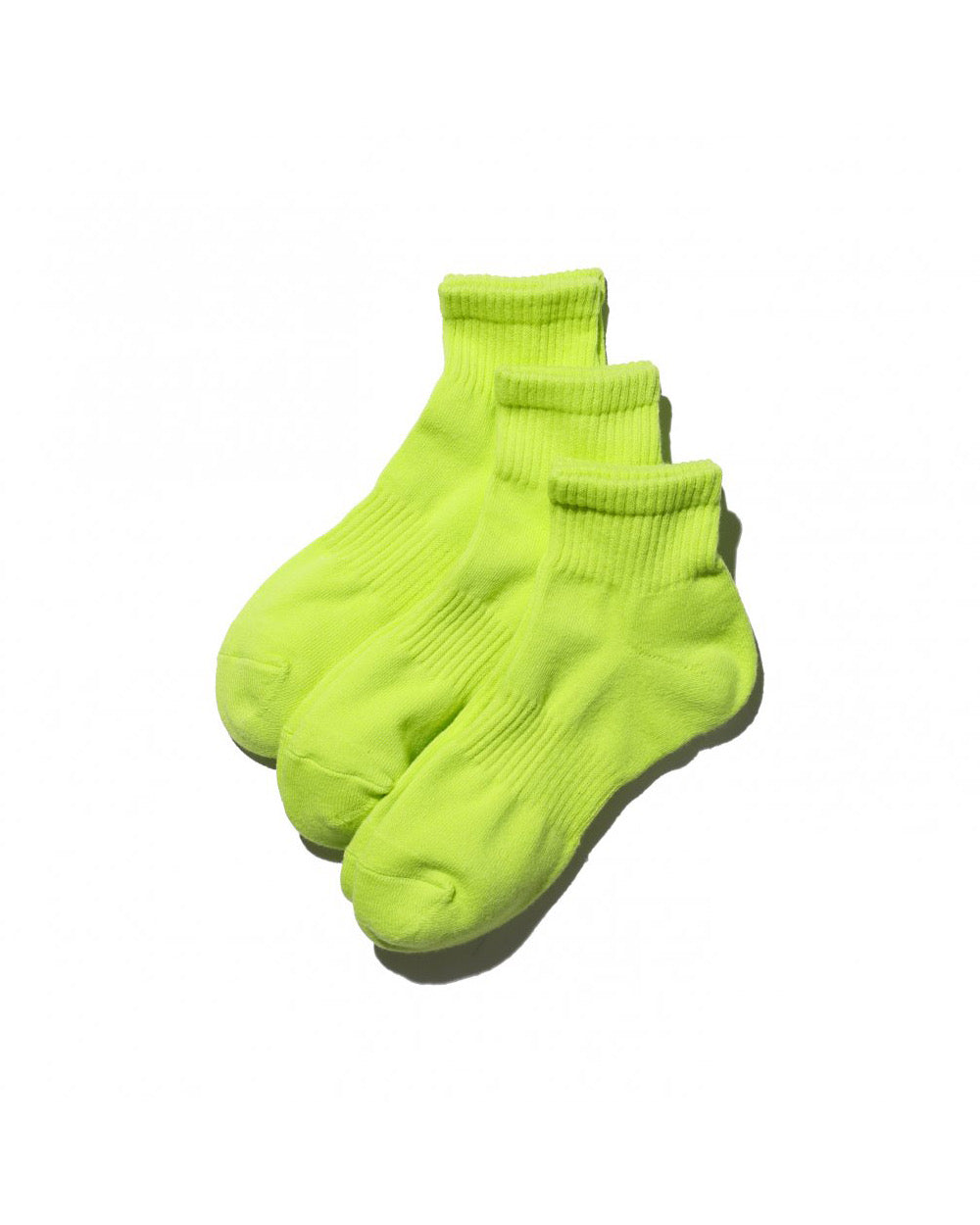 FreshService ORIGINAL 3-PACK SHORT SOCKS / 中筒襪 一包三雙