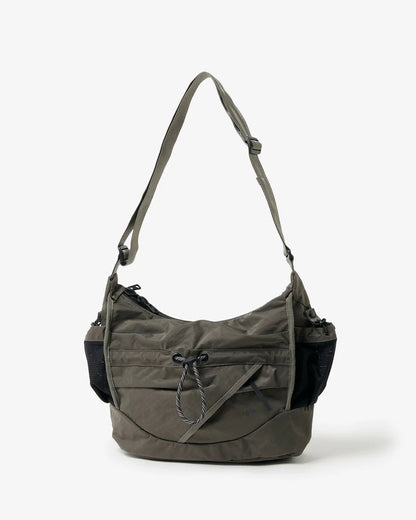 F/CE. TEXTURED TWILL 2WAY SHOULDER TOTE / 雙用機能側背托特包