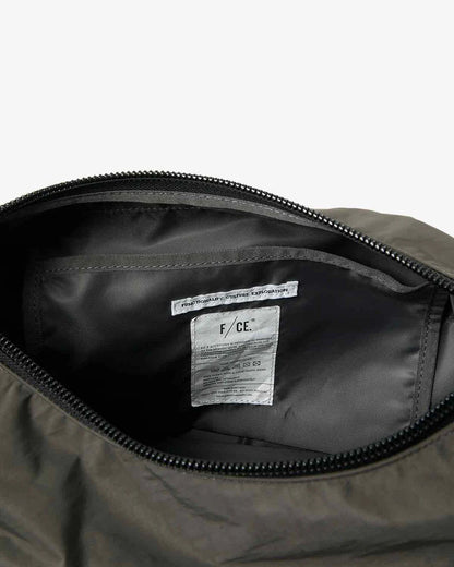 F/CE. TEXTURED TWILL 2WAY SHOULDER TOTE / 雙用機能側背托特包