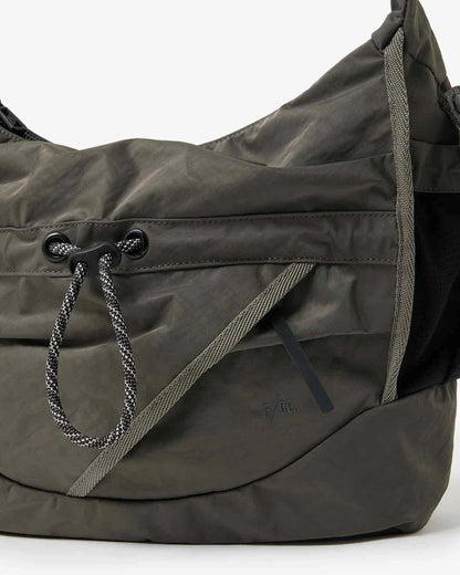 F/CE. TEXTURED TWILL 2WAY SHOULDER TOTE / 雙用機能側背托特包