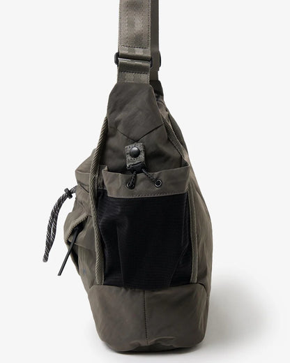 F/CE. TEXTURED TWILL 2WAY SHOULDER TOTE / 雙用機能側背托特包