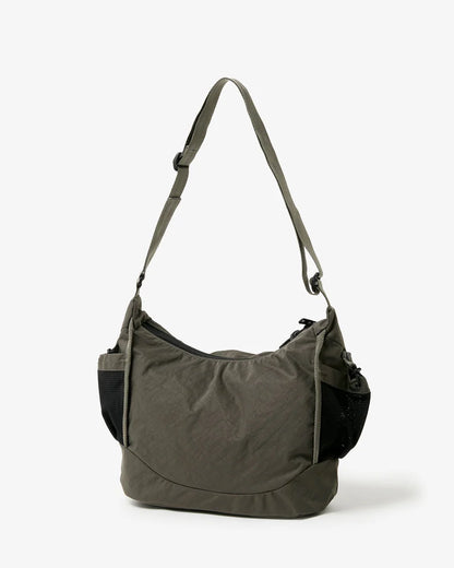 F/CE. TEXTURED TWILL 2WAY SHOULDER TOTE / 雙用機能側背托特包