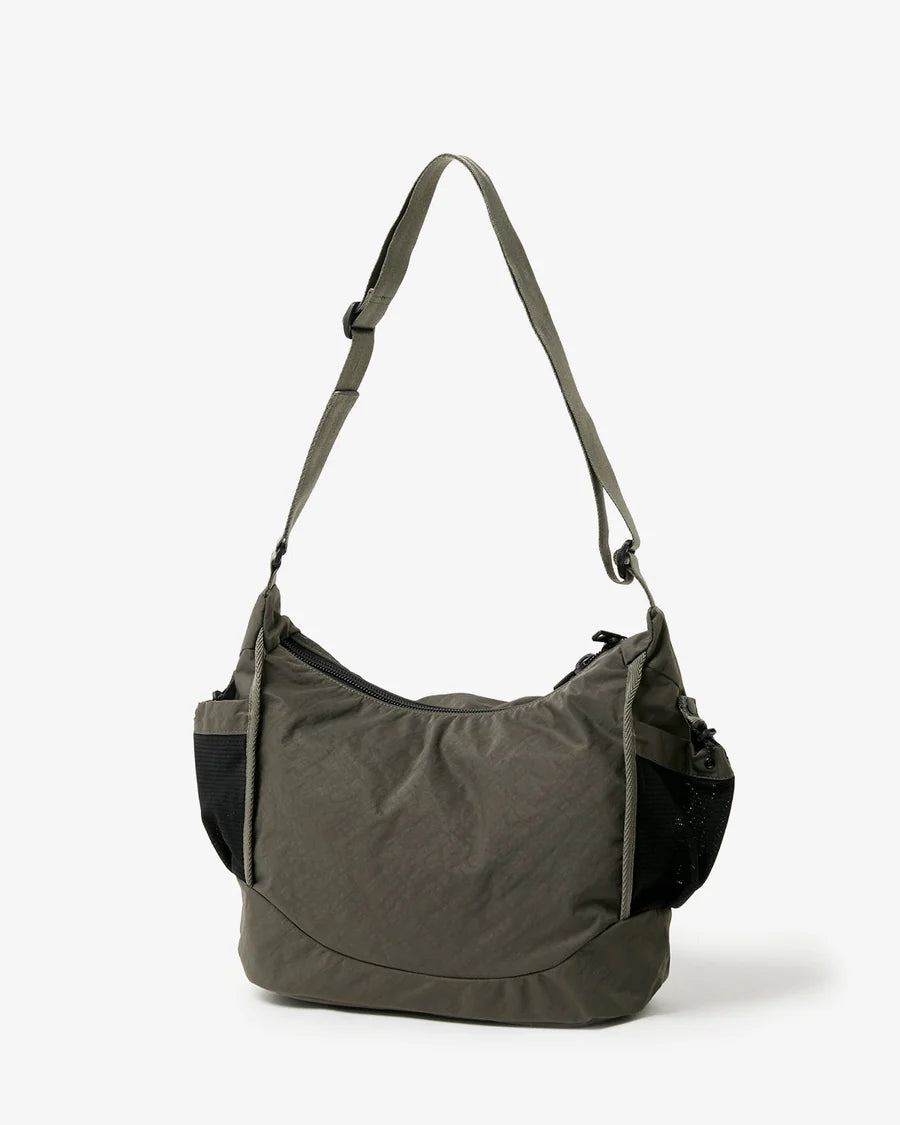 F/CE. TEXTURED TWILL 2WAY SHOULDER TOTE / 雙用機能側背托特包