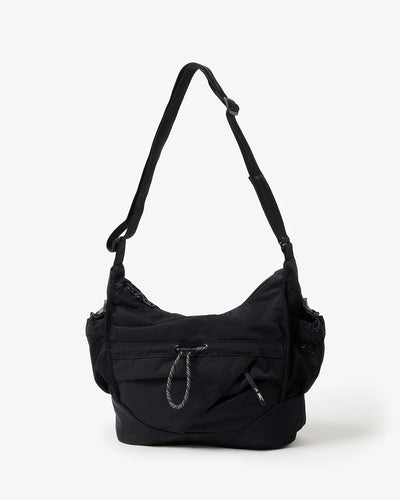 F/CE. TEXTURED TWILL 2WAY SHOULDER TOTE / 雙用機能側背托特包
