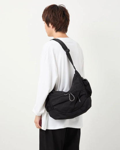 F/CE. TEXTURED TWILL 2WAY SHOULDER TOTE / 雙用機能側背托特包