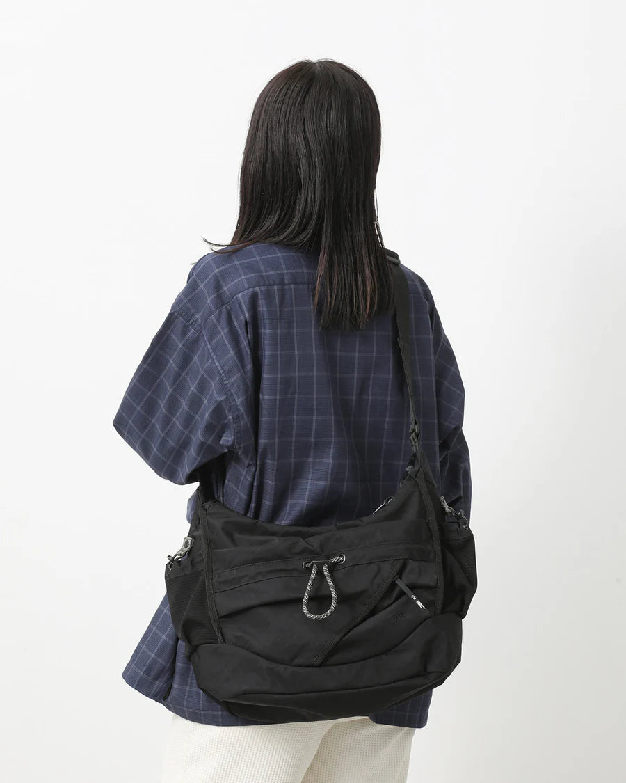 F/CE. TEXTURED TWILL 2WAY SHOULDER TOTE / 雙用機能側背托特包